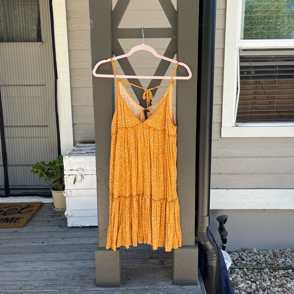 Yellow Sun Dress